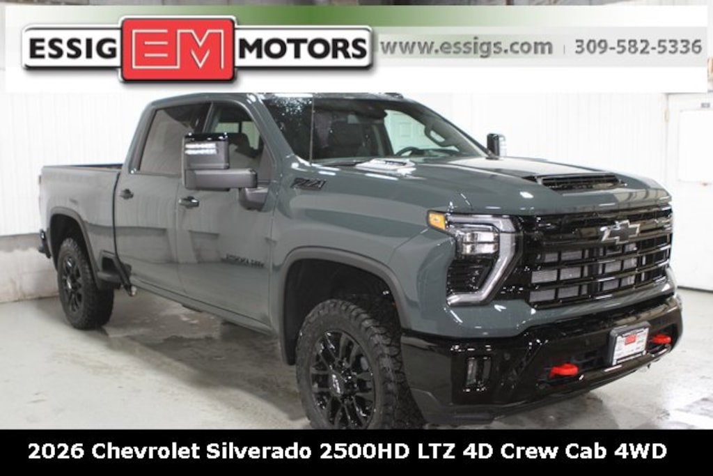 New 2026 Chevrolet Silverado 2500 HD LTZ Truck