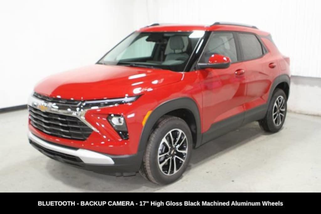 New 2026 Chevrolet Trailblazer LT SUV