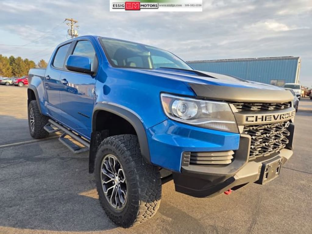 Used 2021 Chevrolet Colorado 4WD ZR2 Truck