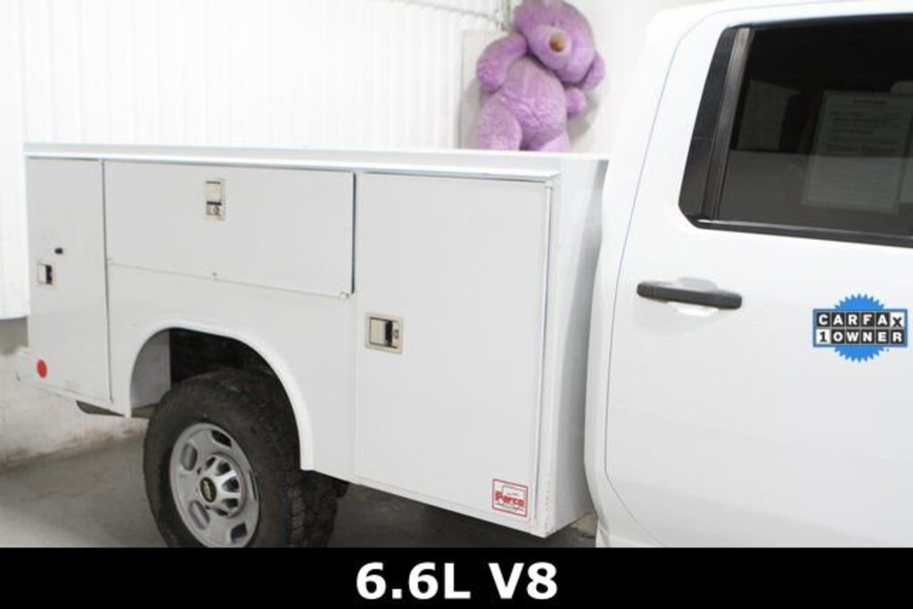 Used 2021 Chevrolet Silverado 2500 HD WT Truck