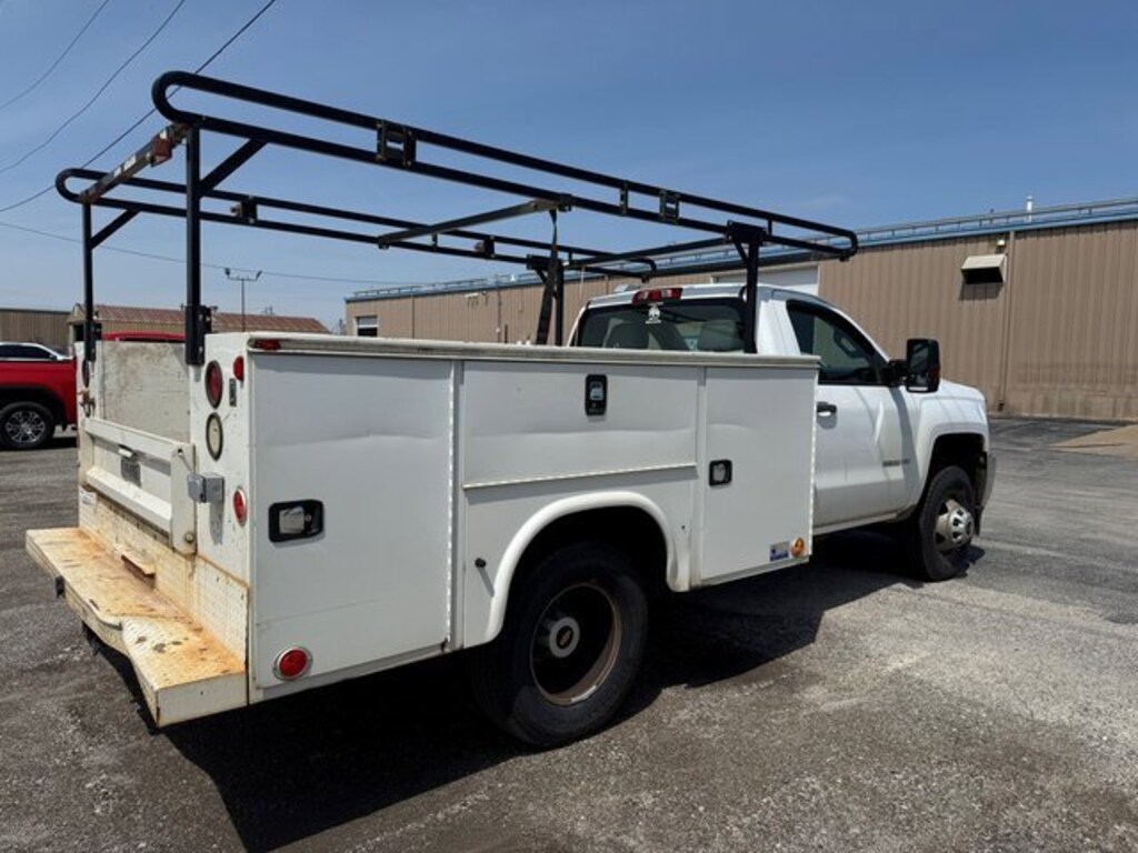Used 2017 Chevrolet Silverado 3500 HD Chassis Cab Work Truck Chassis Cab Truck