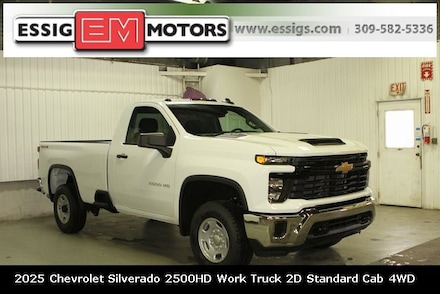 2025 Chevrolet Silverado 2500 HD WT Truck