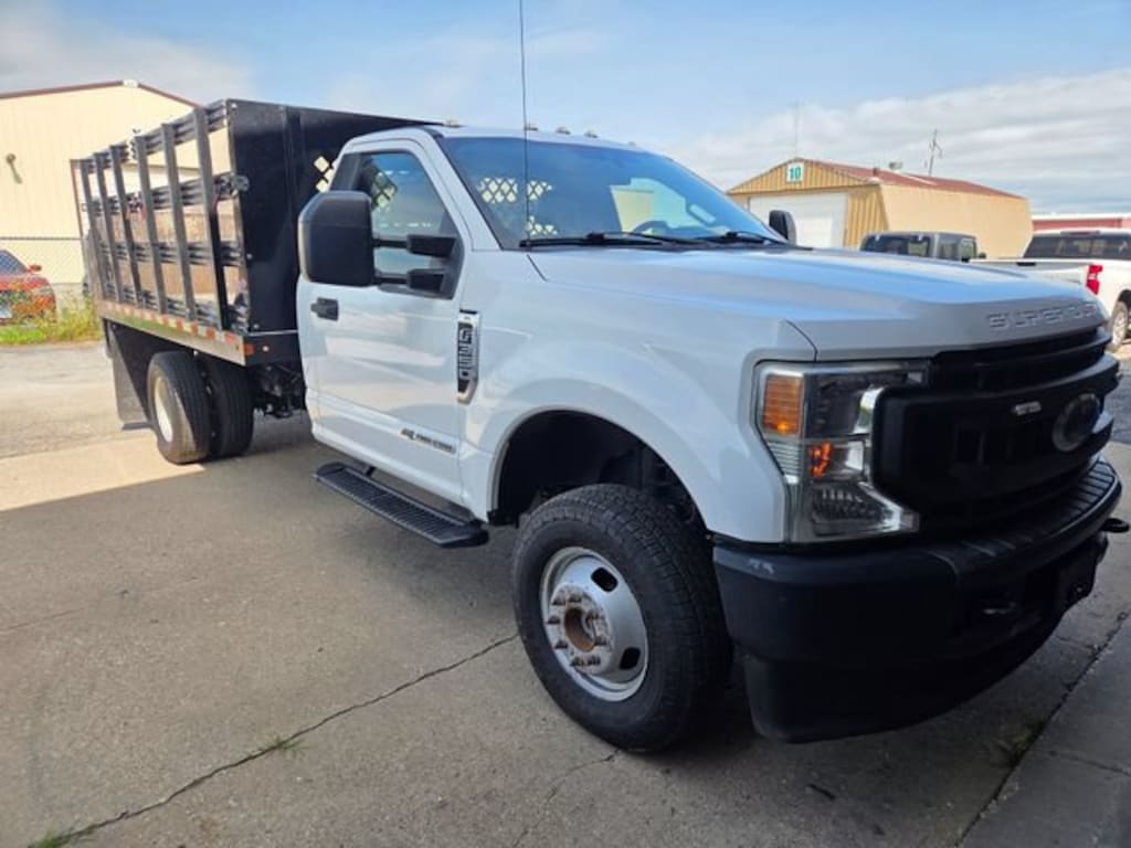 Used 2021 Ford Super Duty F-350 DRW XL