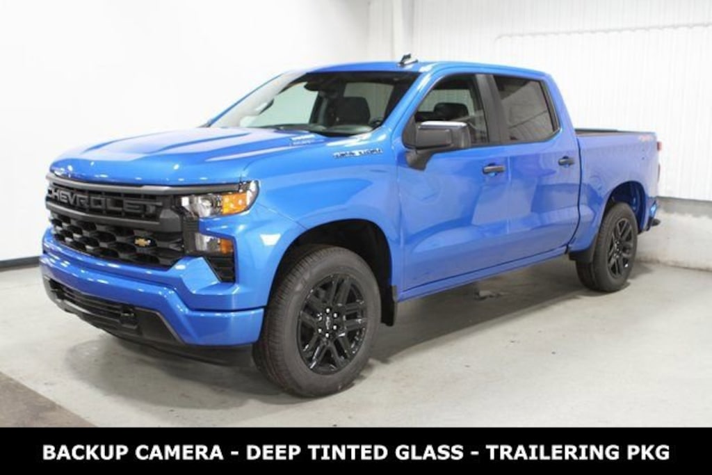 New 2025 Chevrolet Silverado 1500 Custom Truck