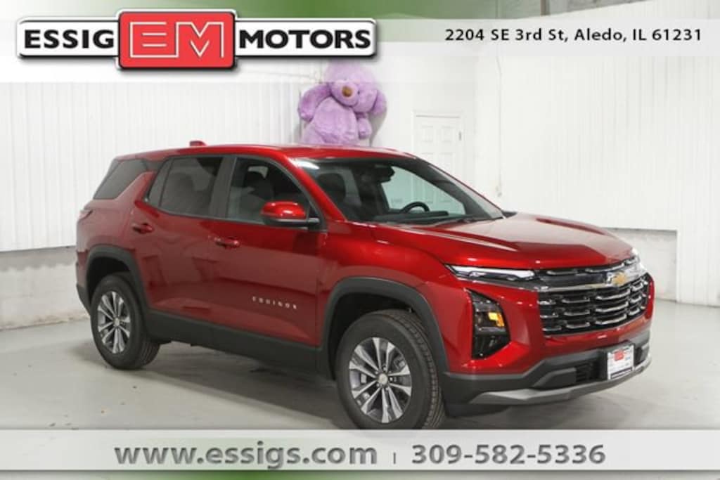 New 2027 Chevrolet Equinox LT SUV