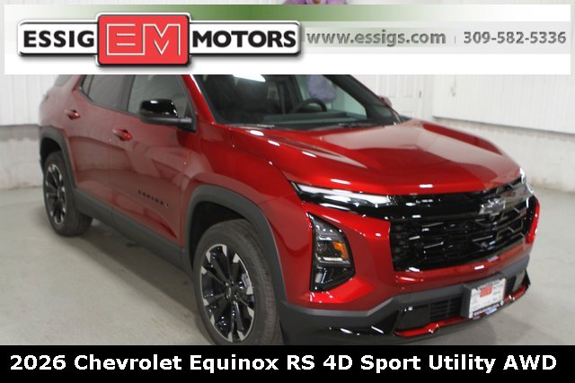 2026 Chevrolet Equinox RS