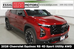 2026 Chevrolet Equinox RS SUV