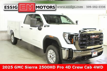 2025 GMC Sierra 2500 HD Pro Truck