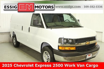 2025 Chevrolet Express Cargo 2500 WT Van