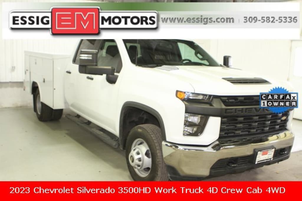 Used 2023 Chevrolet Silverado 3500 HD Chassis Cab Work Truck Chassis Cab Truck