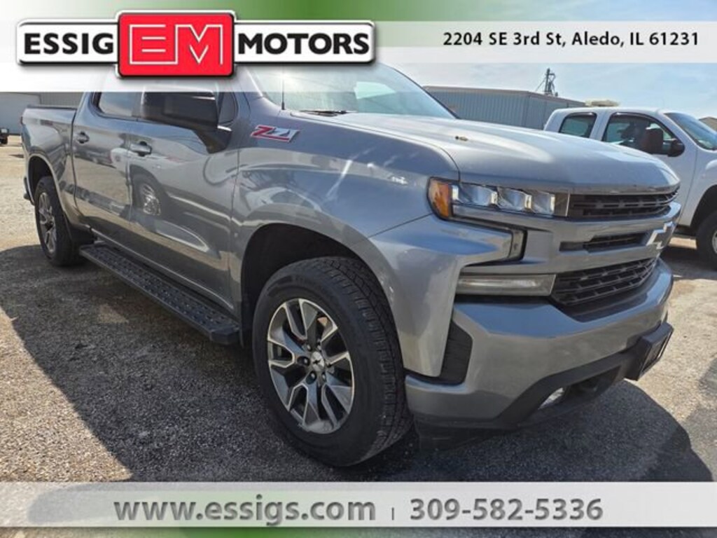 Used 2021 Chevrolet Silverado 1500 RST Truck
