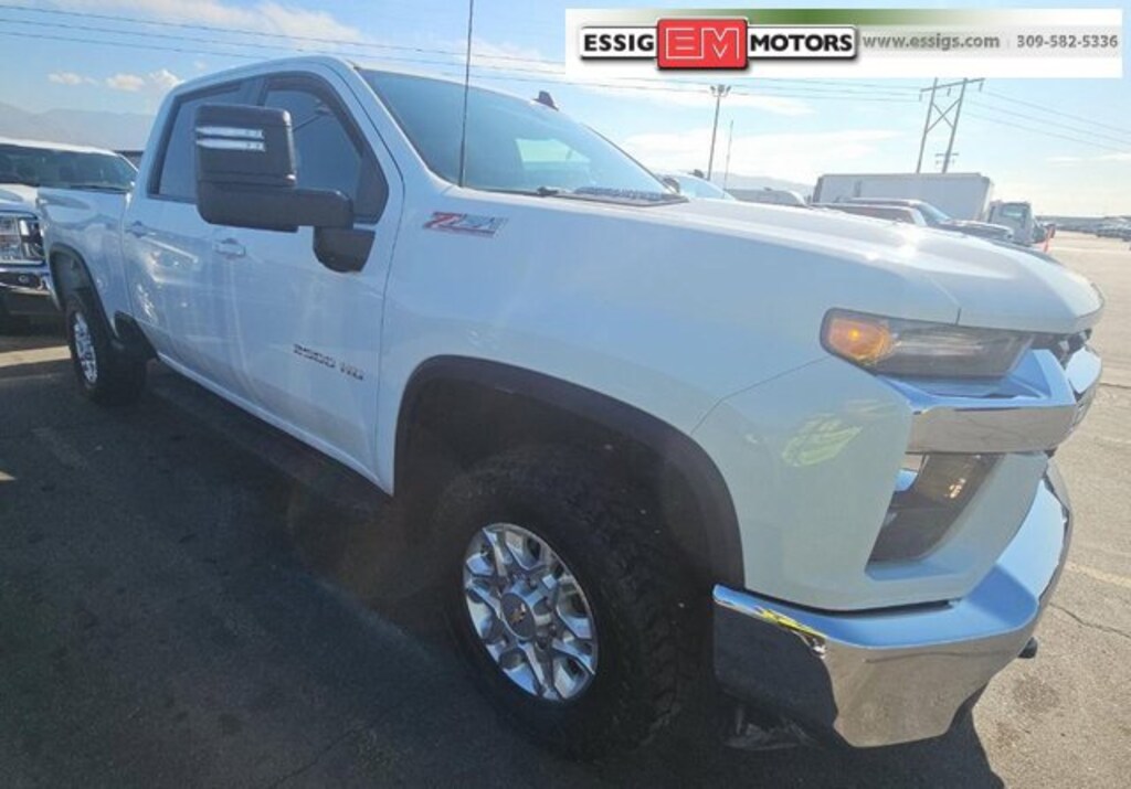 Used 2023 Chevrolet Silverado 2500 HD LT Truck
