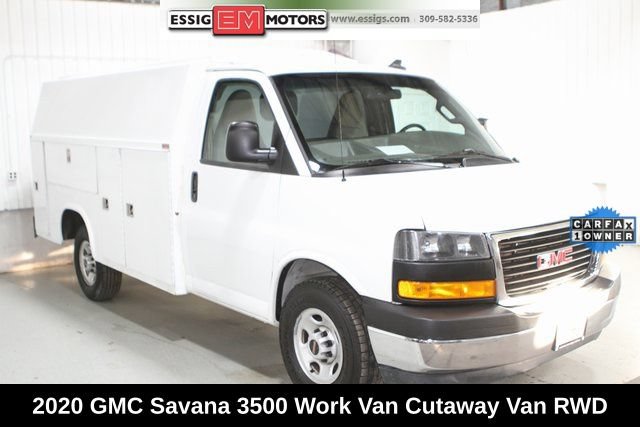 2020 GMC Savana Cutaway 3500 Cutaway Van