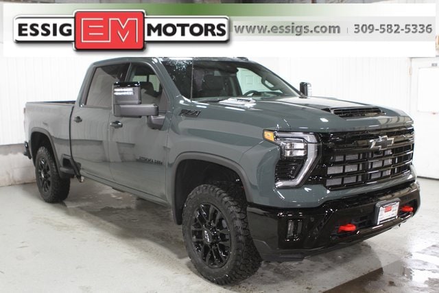 2026 Chevrolet Silverado HD LTZ's photo