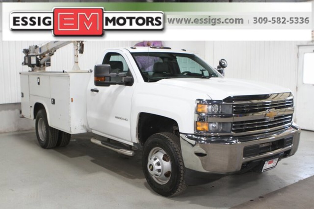 Used 2016 Chevrolet Silverado 3500 HD Chassis Cab Work Truck Chassis Cab Truck