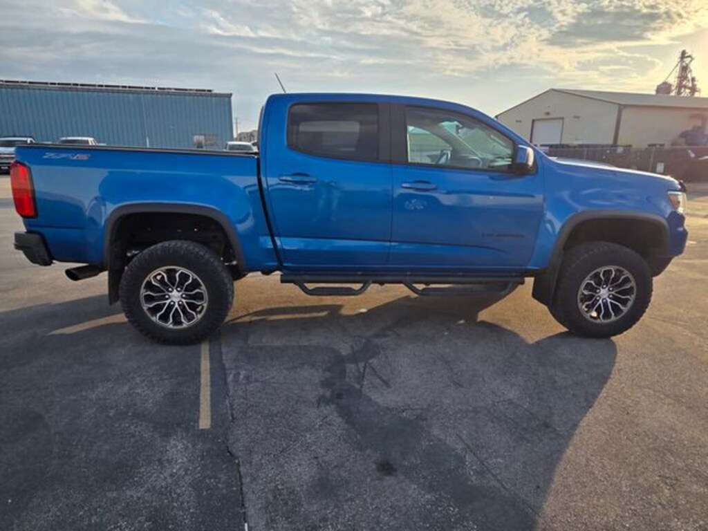 Used 2021 Chevrolet Colorado 4WD ZR2 Truck