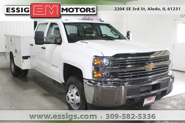 2016 Chevrolet Silverado HD WT 4WD Crew Cab 171.5" WB's photo