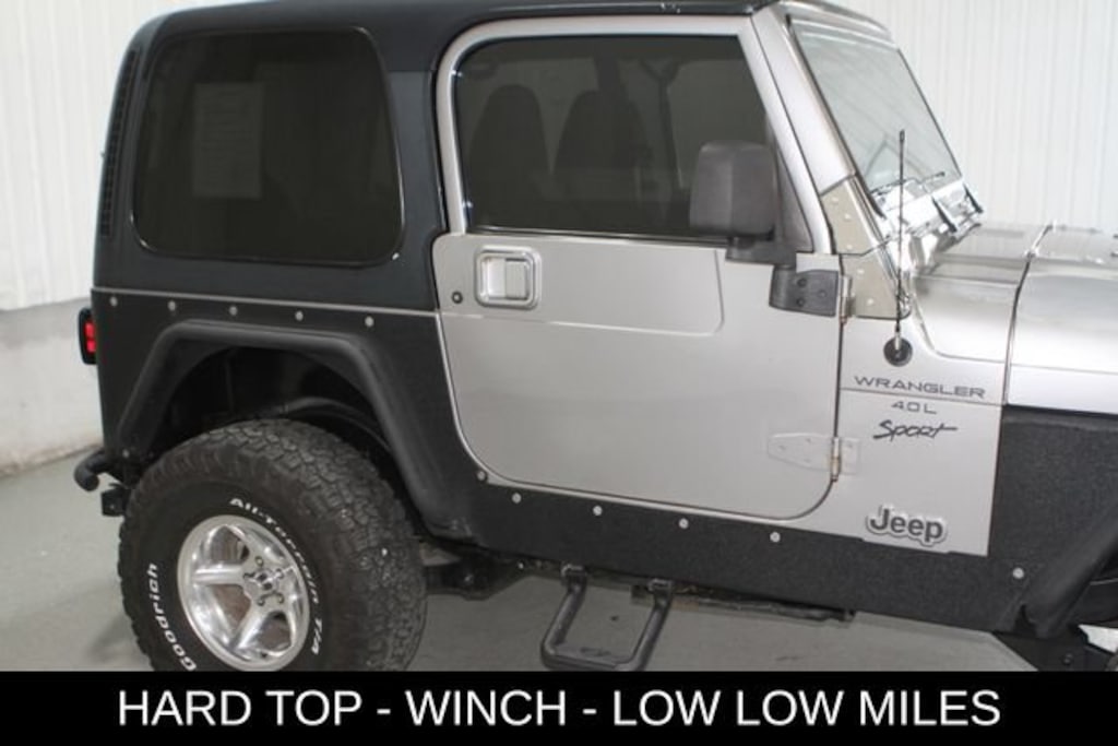 Used 2000 Jeep Wrangler Sport