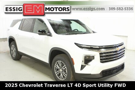 2025 Chevrolet Traverse LT SUV