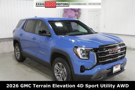 2026 GMC Terrain Elevation SUV