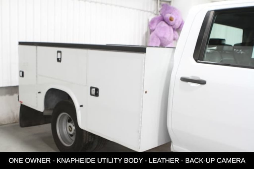 Used 2022 Chevrolet Silverado 3500 HD Chassis Cab Work Truck Chassis Cab Truck