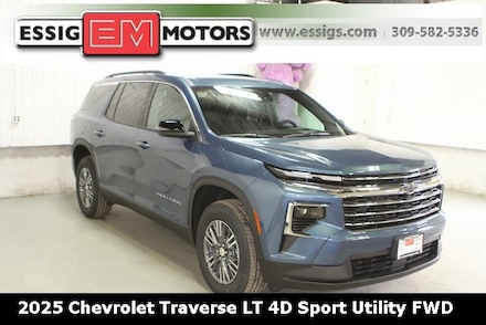 2025 Chevrolet Traverse LT SUV