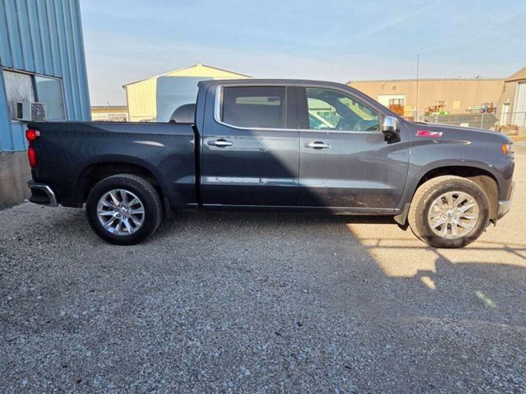 Used 2022 Chevrolet Silverado 1500 LTD LTZ Truck