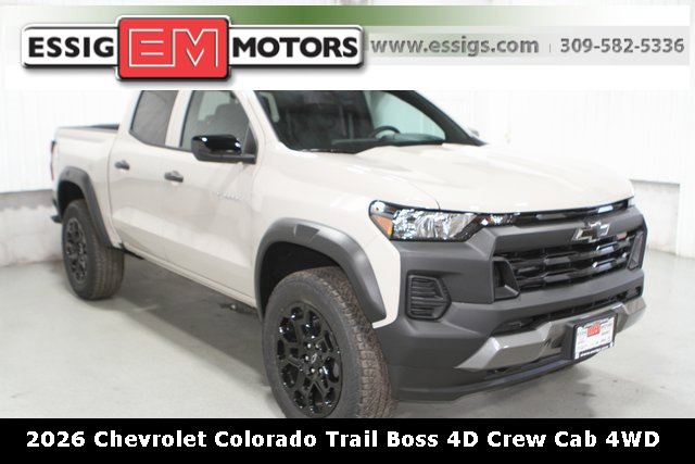 2026 Chevrolet Colorado Trail Boss's photo