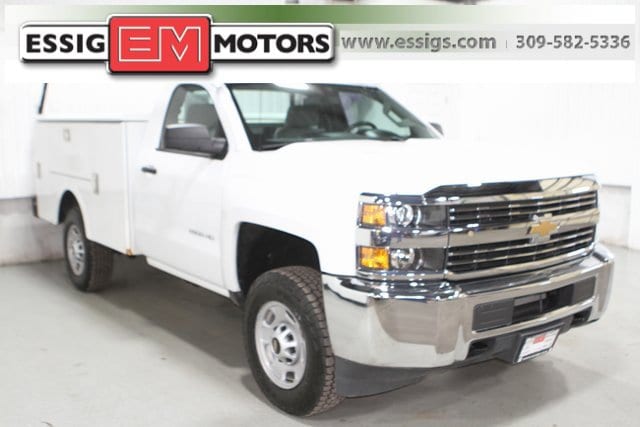 2017 Chevrolet Silverado 2500HD Work Truck