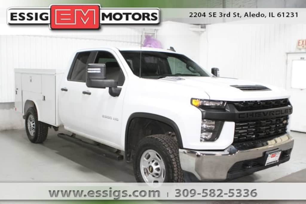 Used 2022 Chevrolet Silverado 2500 HD WT Truck