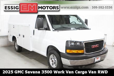 2025 GMC Savana Cutaway 3500 1WT Cutaway Van