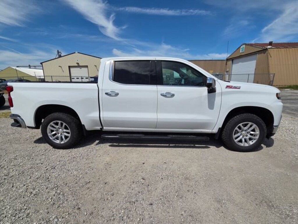 Used 2020 Chevrolet Silverado 1500 LTZ Truck