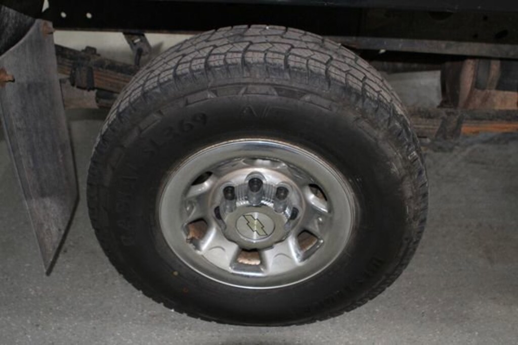 Used 2007 Chevrolet Silverado 3500 HD SRW Wrk Trk Truck