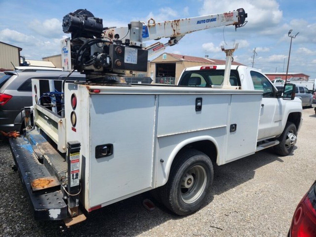 Used 2016 Chevrolet Silverado 3500 HD Chassis Cab Work Truck Chassis Cab Truck