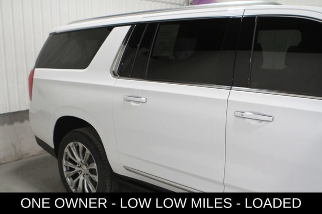 Used 2022 GMC Yukon XL Denali SUV
