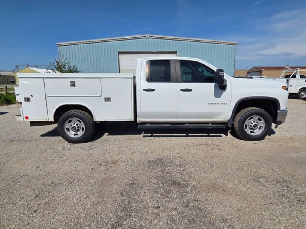 Used 2022 Chevrolet Silverado 2500 HD WT Truck