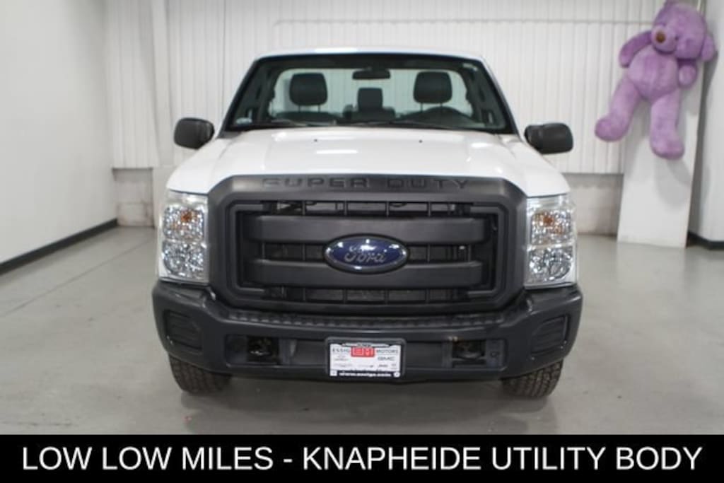 Used 2016 Ford Super Duty F-250 SRW XL