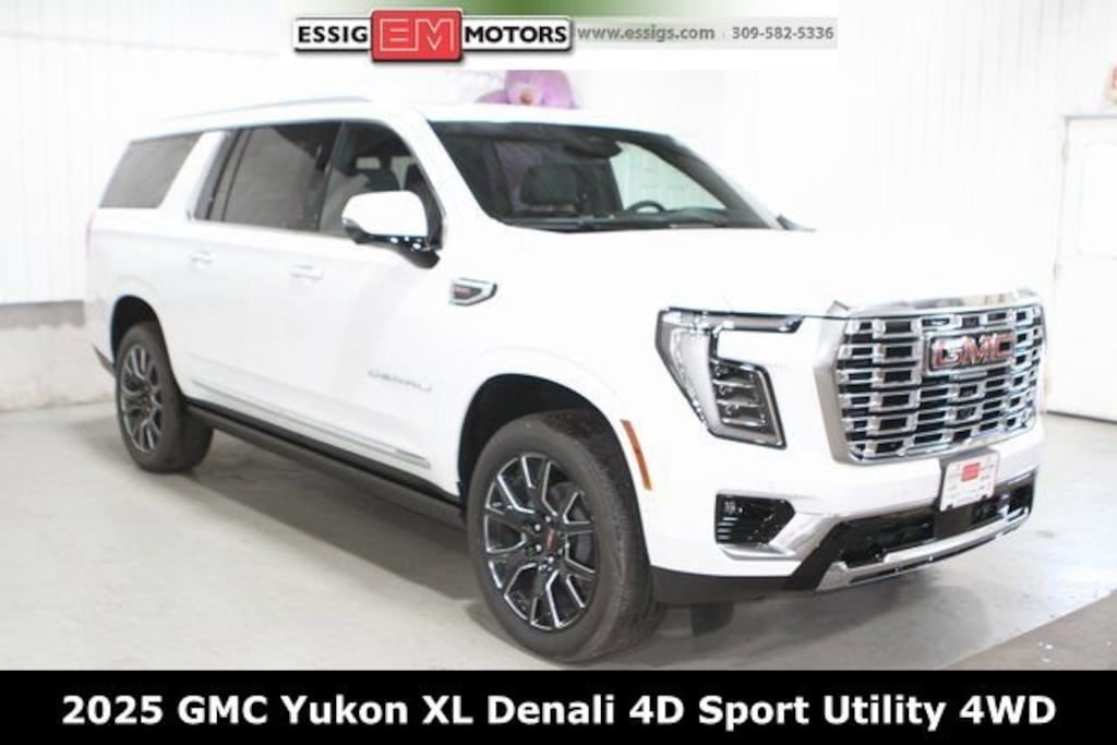 New 2025 GMC Yukon XL Denali SUV