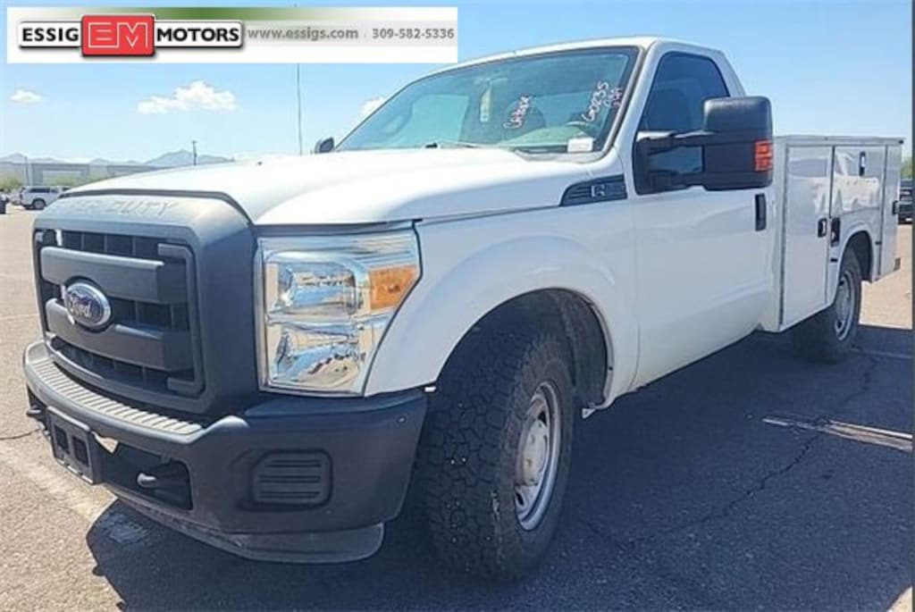 Used 2016 Ford Super Duty F-250 SRW XL