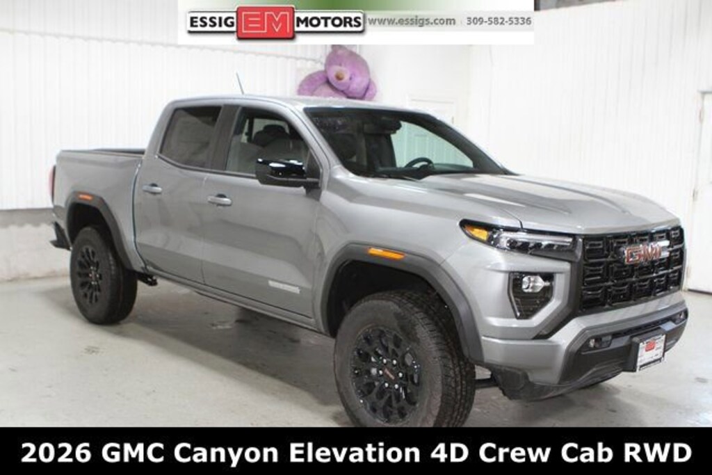 New 2026 GMC Canyon Elevation Truck