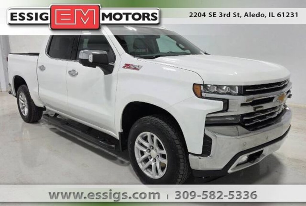 Used 2020 Chevrolet Silverado 1500 LTZ Truck