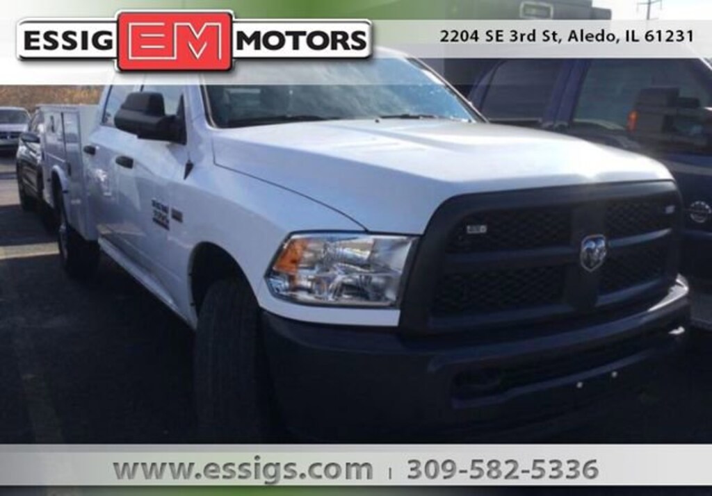 Used 2017 Ram 3500 Tradesman