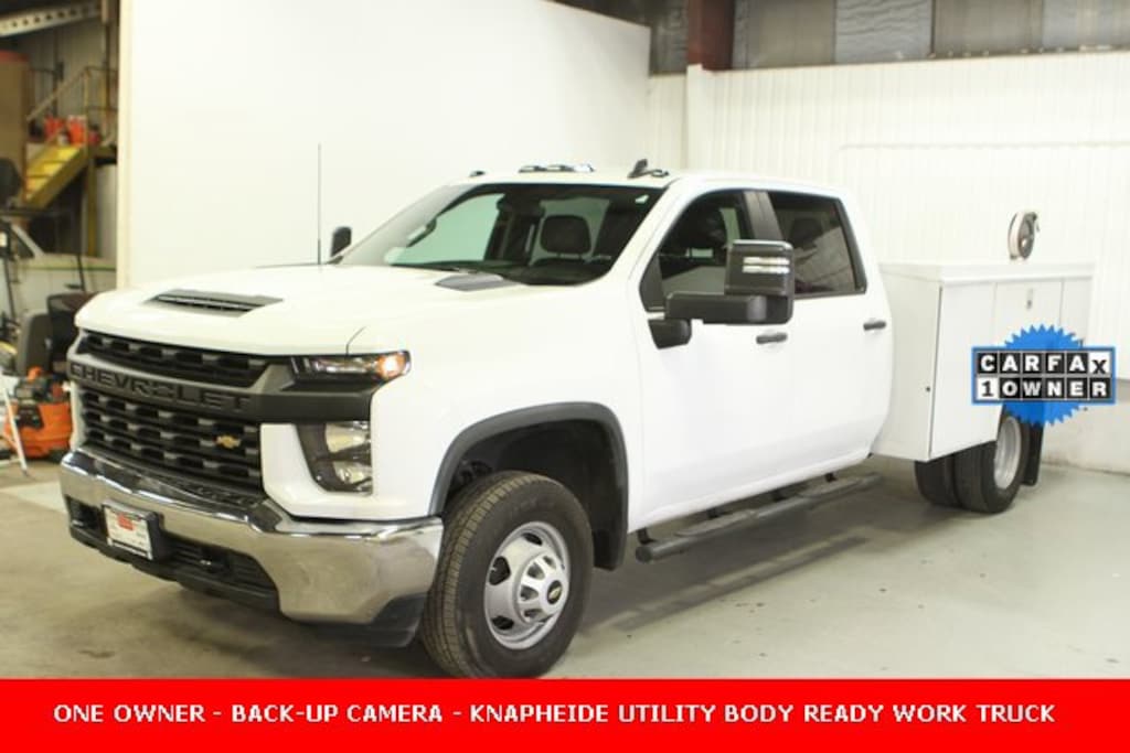 Used 2023 Chevrolet Silverado 3500 HD Chassis Cab Work Truck Chassis Cab Truck