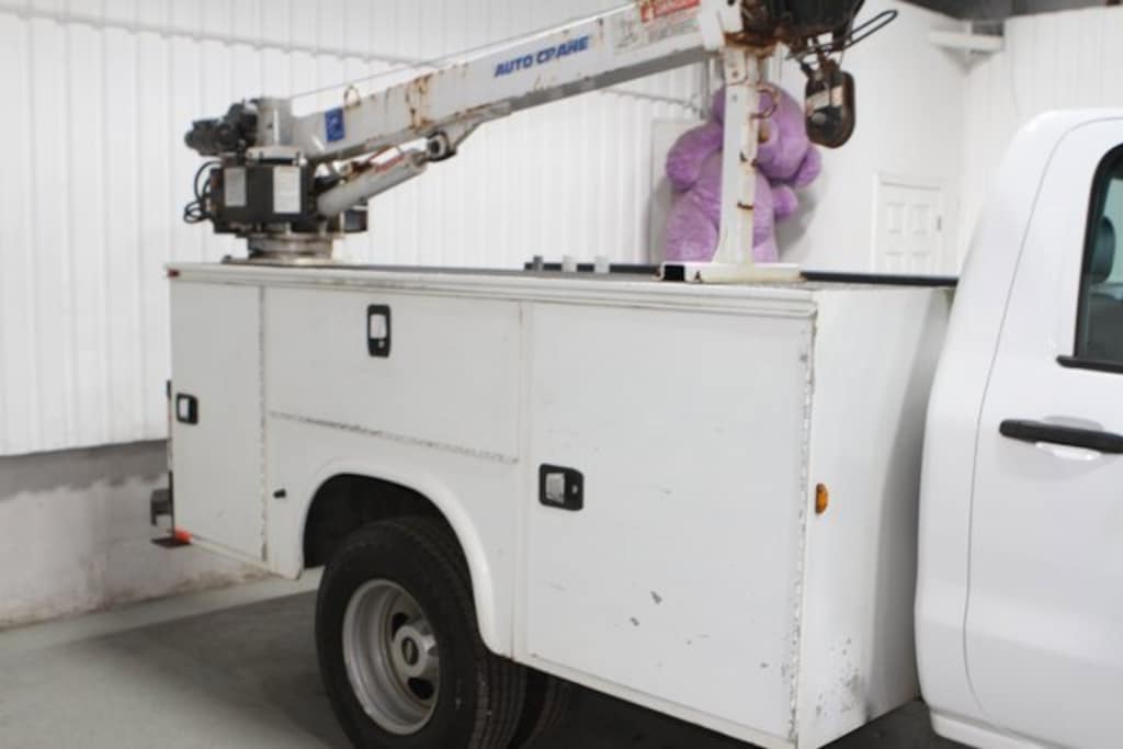 Used 2016 Chevrolet Silverado 3500 HD Chassis Cab Work Truck Chassis Cab Truck