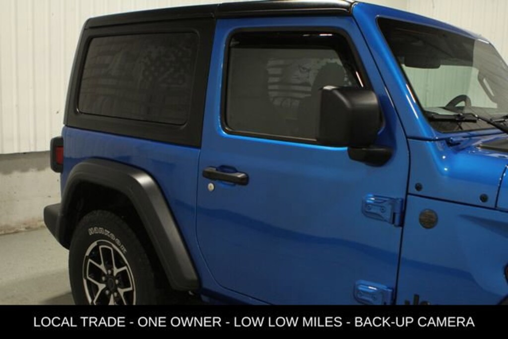 Used 2024 Jeep Wrangler Sport S
