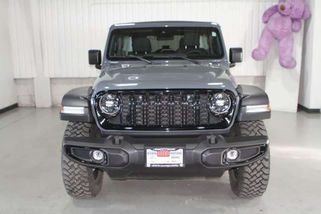 Used 2024 Jeep Wrangler Willys