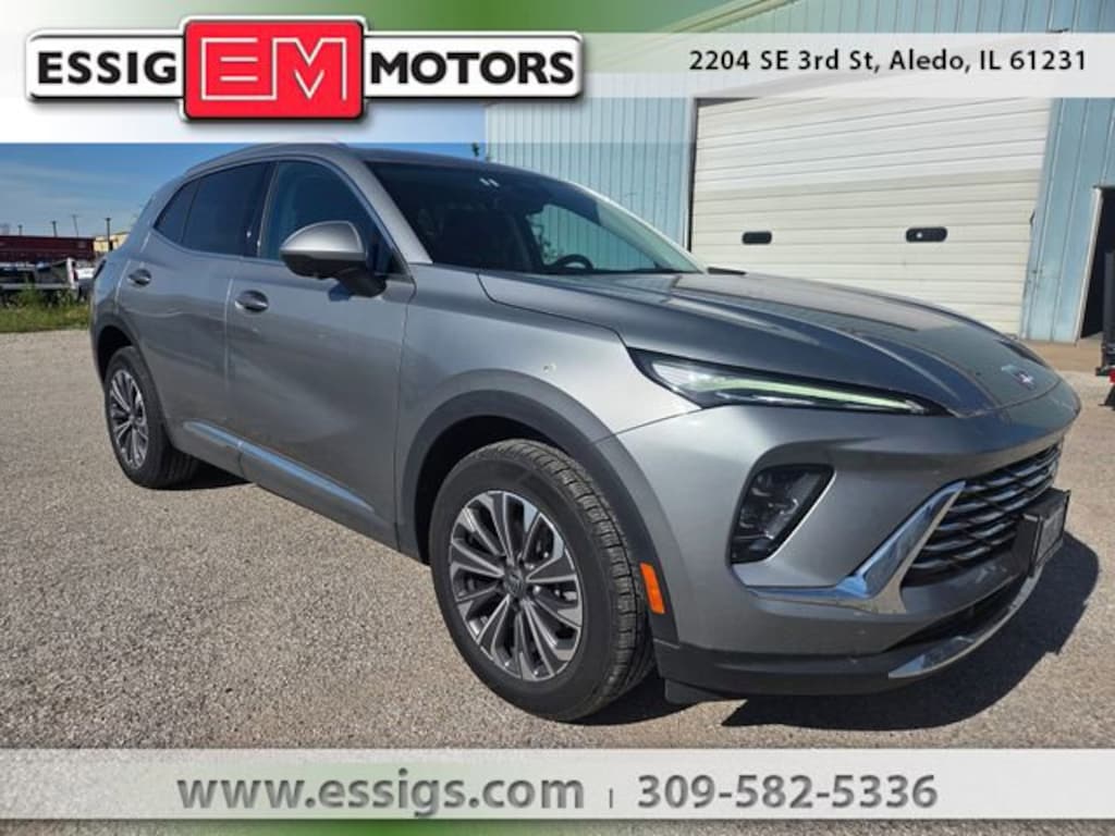 Used 2024 Buick Envision Preferred SUV