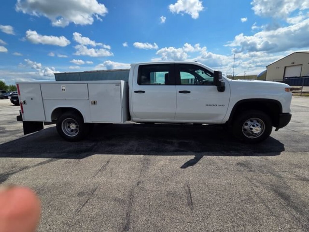 Used 2025 Chevrolet Silverado 3500 HD Chassis Cab Work Truck Chassis Cab Truck