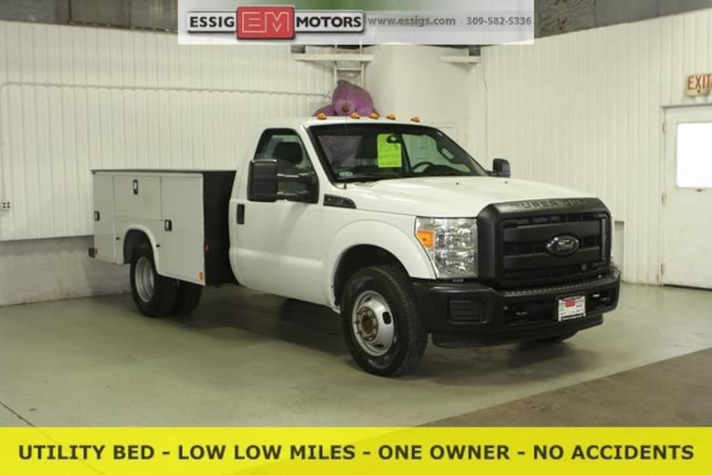 Used 2015 Ford Super Duty F-350 DRW XL