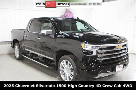 2025 Chevrolet Silverado 1500 High Country Truck